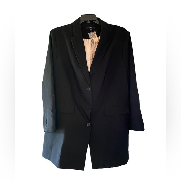 NWOT Ellos Women’s Long Blazer - Picture 1 of 12